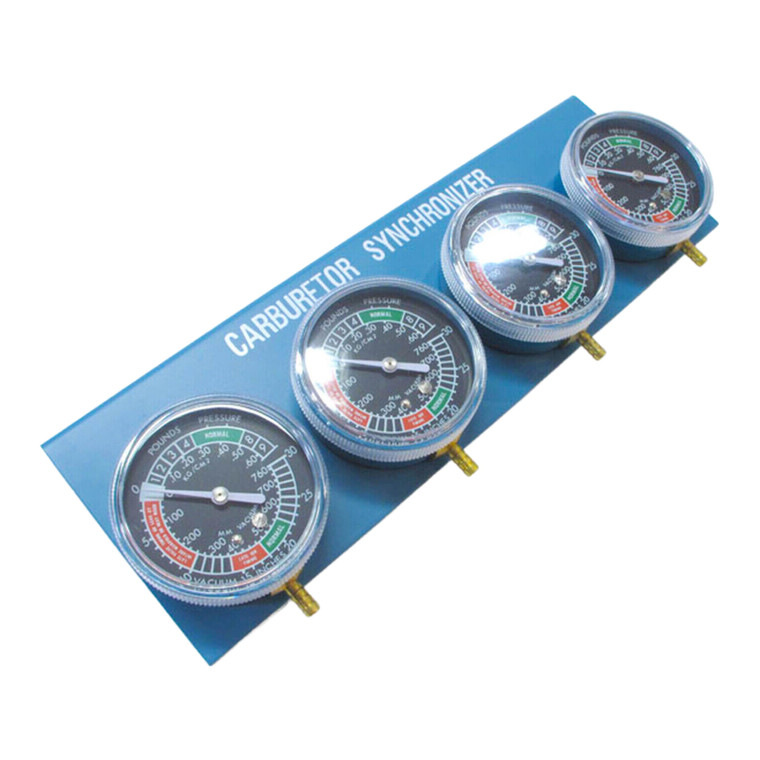 Carburettor Vacuum Gauge Set