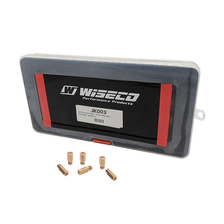 Wiseco Assorted Mikuni Main Jets Kit - 160-510 Range