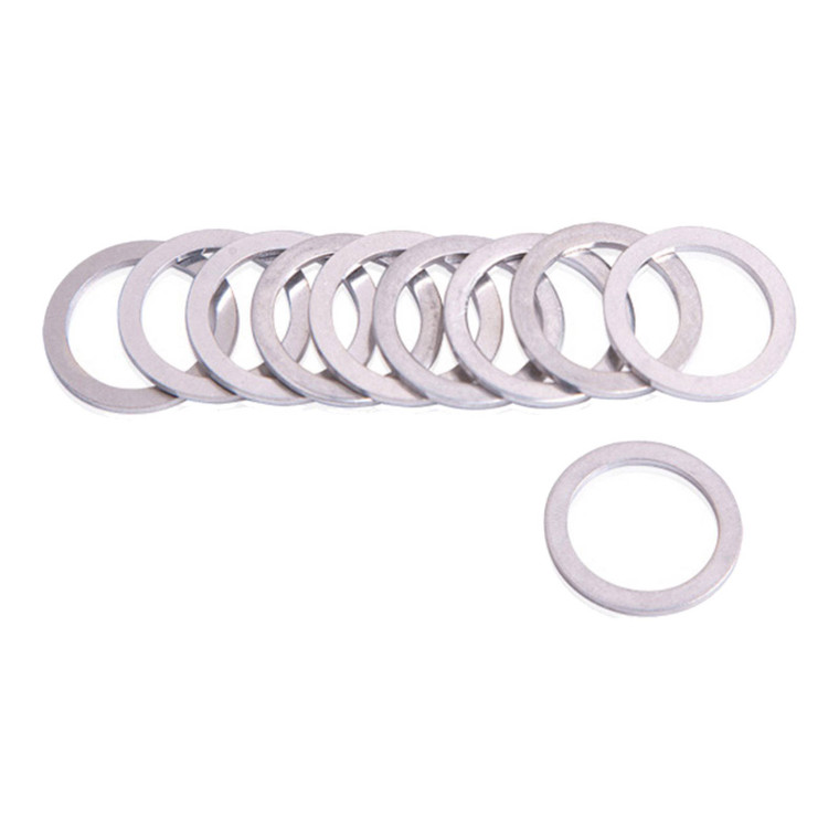 Pack of Aluminium Crush Washers 16x20x1.5 (100pcs/pack)