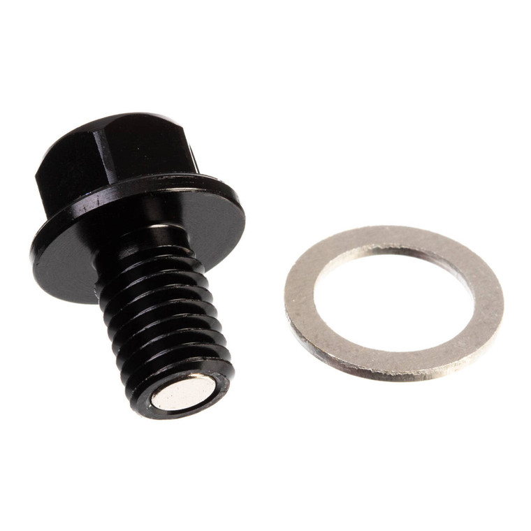 Magnetic Sump Plug M10 x 15 x 1.5 - Black