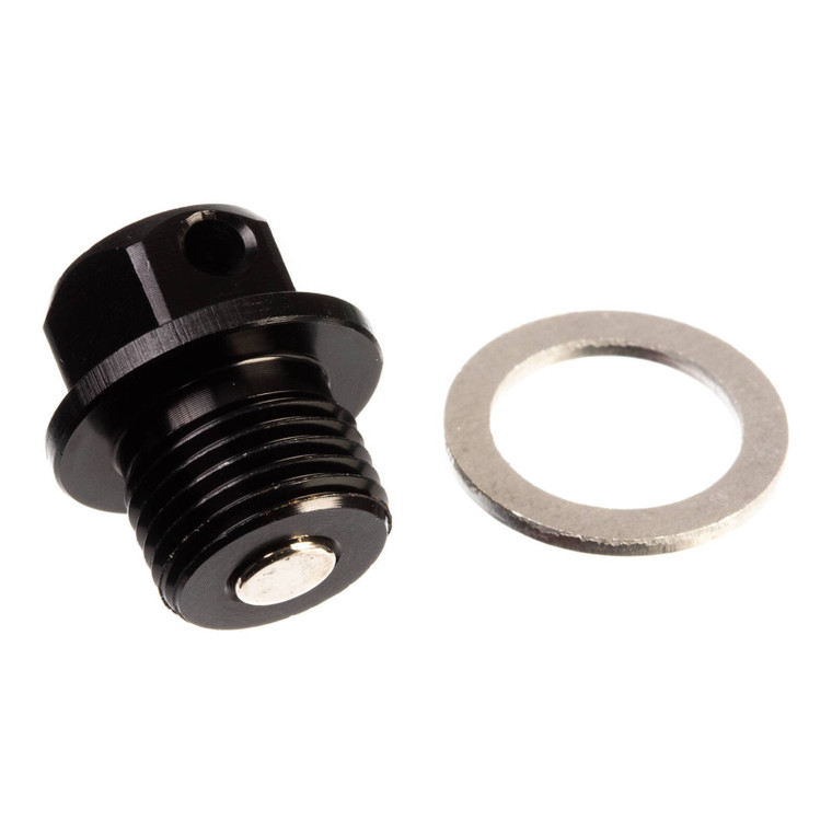 Magnetic Sump Plug M14 x 10 x 1.25 - Black