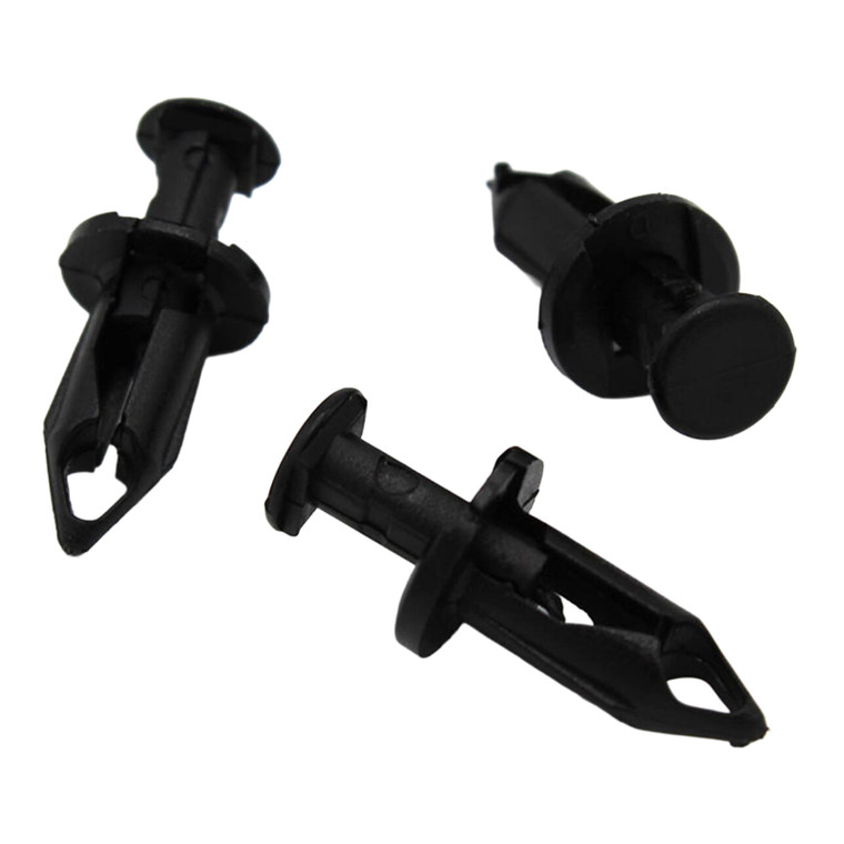 Nylon Pry Rivets - 8mm (100 Pack)
