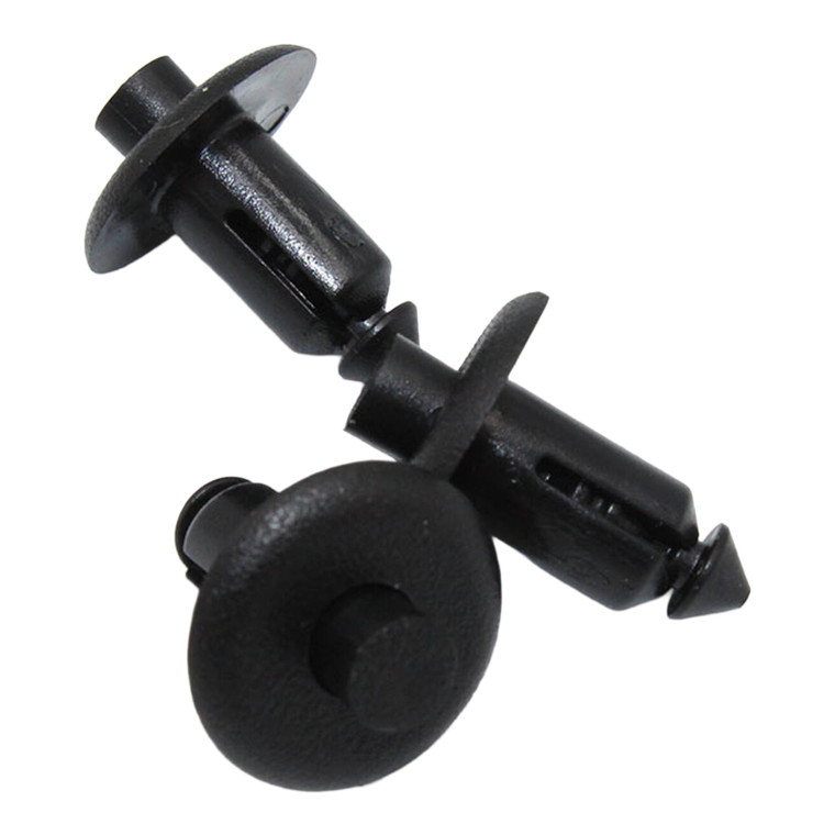Nylon Pry Rivets - 7mm (100 Pack)