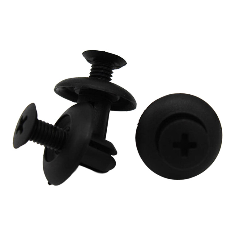 Nylon Pry Rivets - 7mm (100 Pack)