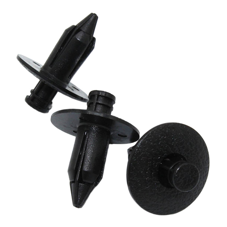 Nylon Pry Rivets - 6.5mm (100 Pack)