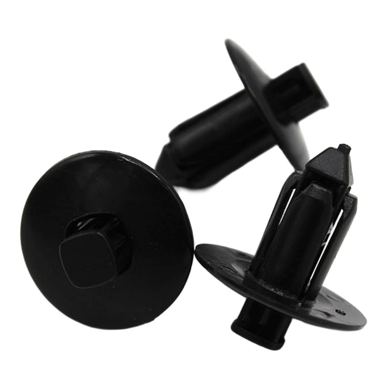 Nylon Pry Rivets - 8mm (100 Pack)
