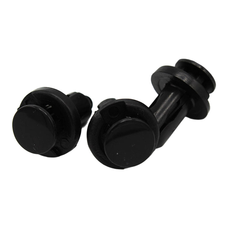 Nylon Pry Rivets - 10mm (100 Pack)