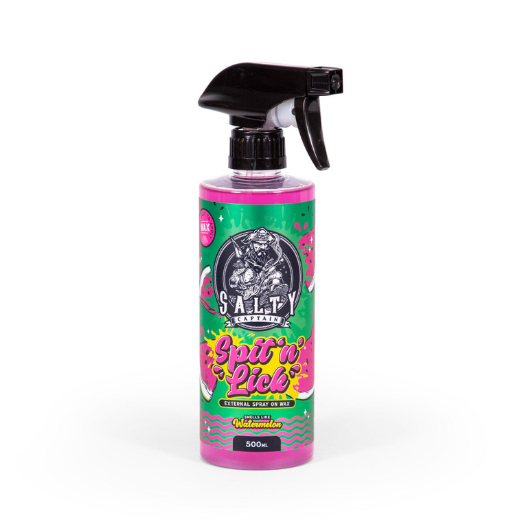 Salty Captain Spit 'n' Lick - Spray Wax - 500ml