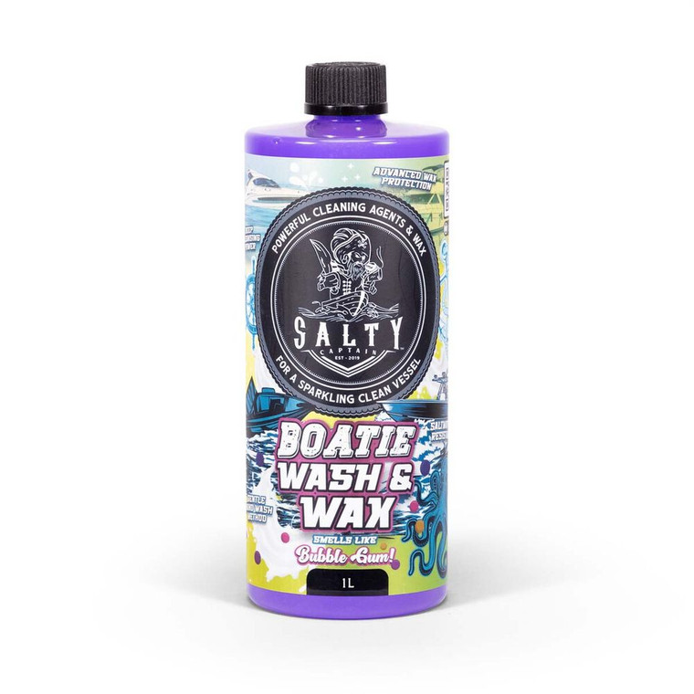 Salty Captain Boatie Wash & Wax - 1L