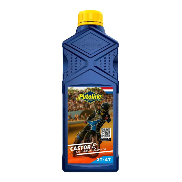 Putoline Castor R Engine Oil (2T & 4T) (1L)