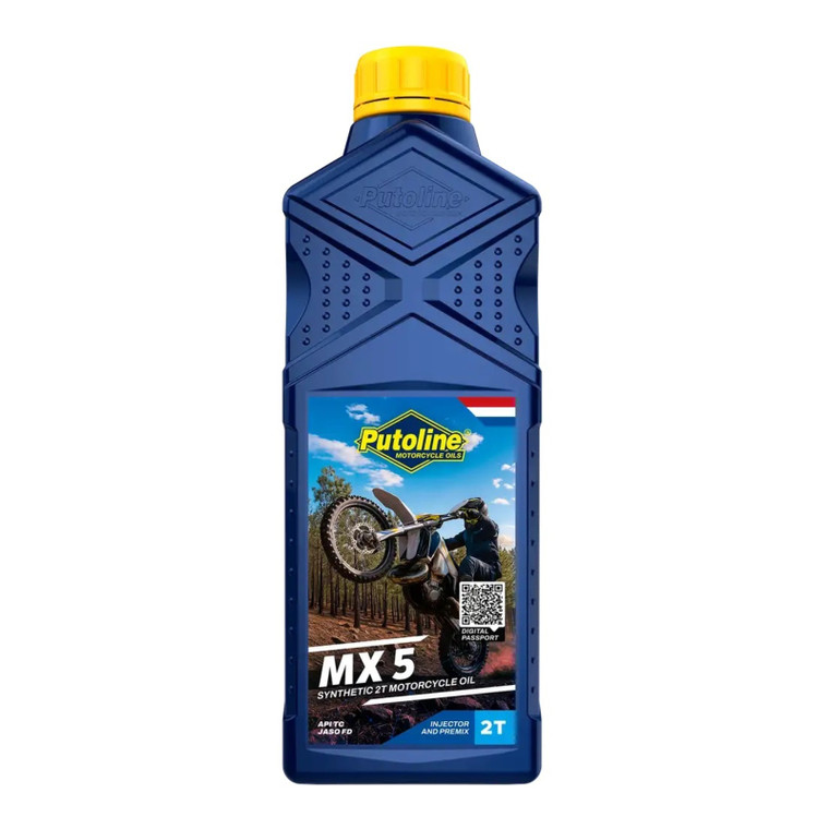 Putoline MX5 Engine Oil 2T (1L)