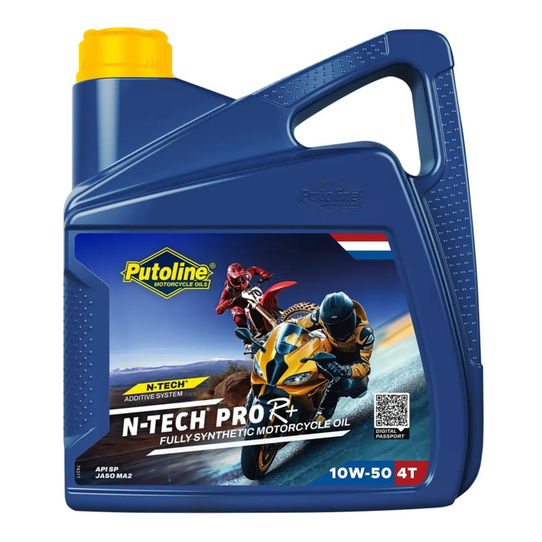 Putoline N-Tech Pro R+ Engine Oil - 10W50 (4L)