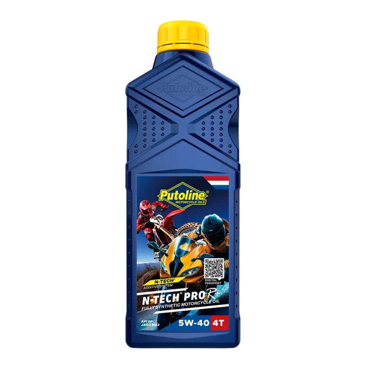 Putoline N-Tech Pro R+ Engine Oil - 5W40 (1L)