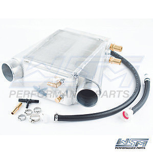 High Performance Intercooler Kit (2.5" Inlets) for 2008-2011 Sea-Doo 4-TEC RXP 255