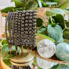 Hematite Bracelet ~ Absorbs Negative Energies | Clarity | Focus | Grounding