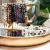 Rainbow Moonstone Bracelet  ~ Aura Cleansing | Clarity | Joy | Moon Connection  New Beginnings | Safe Travels
