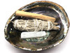 Smudge Kit - Abalone Shell, Palo Santo, Selenite, White Sage 