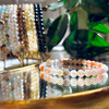 Hematoid Fire Quartz Bracelet ~ Balance | Calming | Focus | Grounding | Healing | Passion | Protection | Wealth