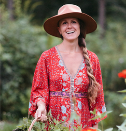 Audrey Barron ~ Owner of Wild Moon Acres