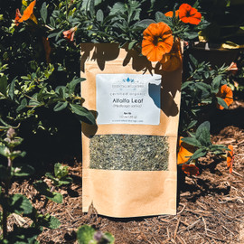 Alfalfa (Medicago sativa) Leaf, Certified Organic