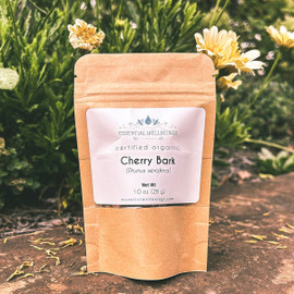 Cherry (Prunus serotina) Bark, Organic