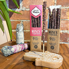 Rose Herb + Resin Incense
