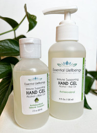 Immune Supporting Hand Gel | Now Made With 99% Organic Ingredients