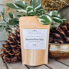 Marshmallow (Althaea officinalis) Root, Organic