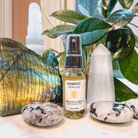 Manifest Intention Spray ~ Visualize & Create