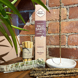 Palo Santo & Vanilla Incense