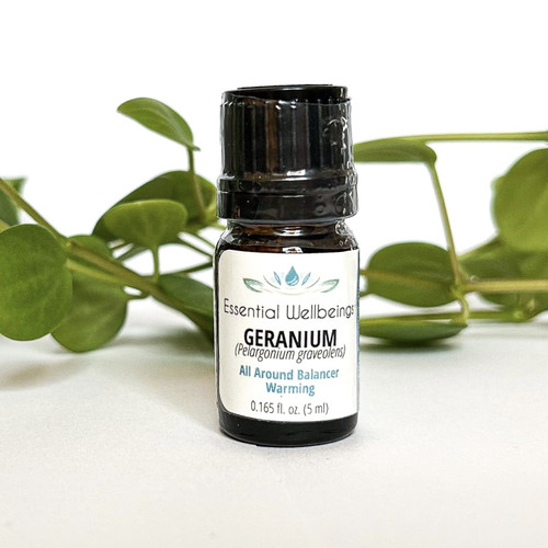 Geranium (Pelargonium graveolens) Essential Oil