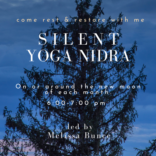 Silent Yoga Nidra - Guided Meditation w/ Melissa