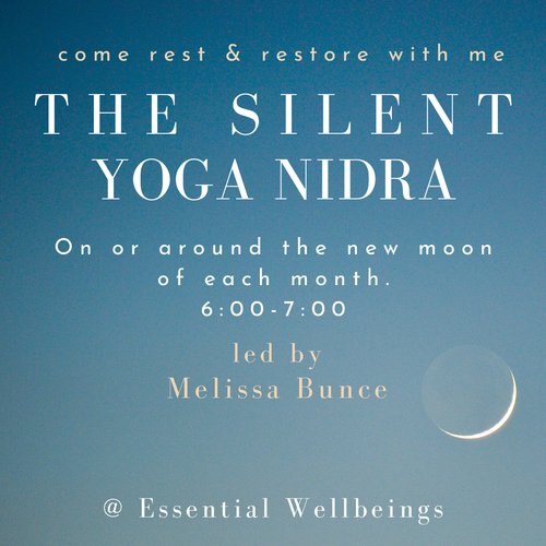 The Silent Yoga Nidra - Guided Meditation w/ Melissa
