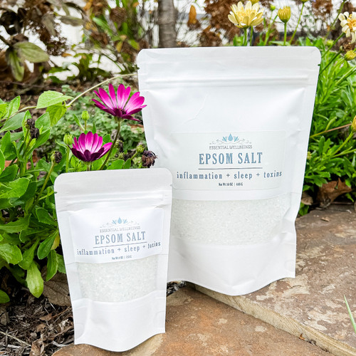Epsom Salt ~ Inflammation + Replenish + Sleep + Toxins