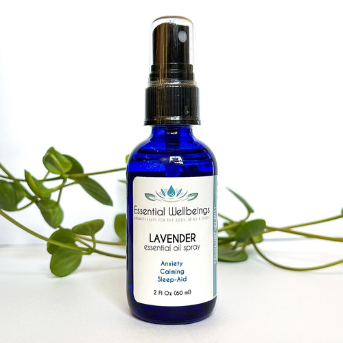 Lavender EO Spray ~ Anxiety | Calming | Sleep-Aid