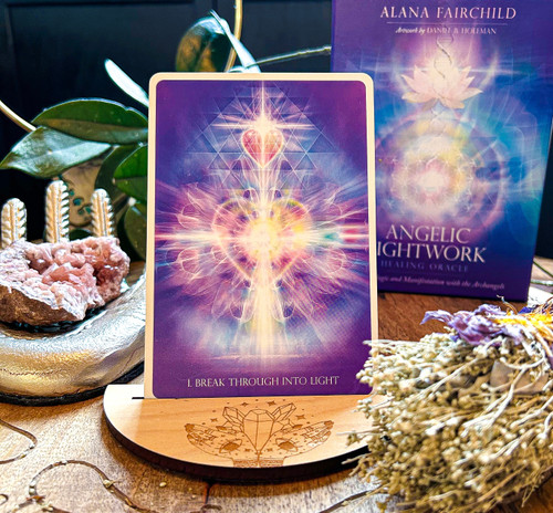 Angelic Lightwork Healing Oracle: Healing, Magic and Manifestation with the Archangels