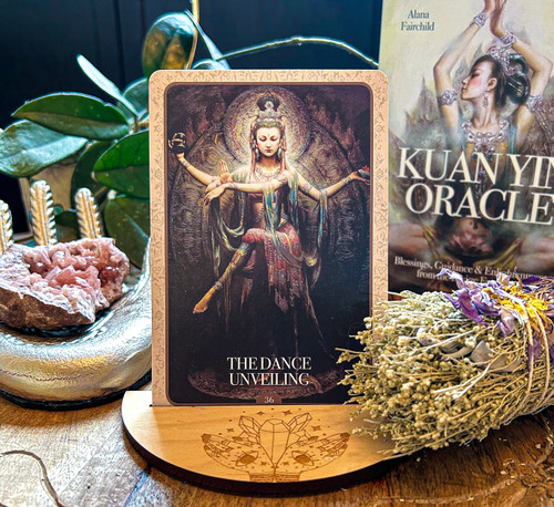 Kuan Yin Oracle - Blessings, Guidance & Enlightenment from the Divine Feminine