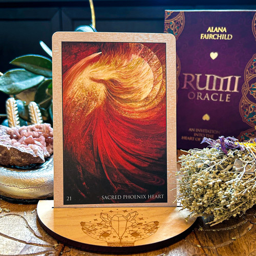 Rumi Oracle - An Invitation into the Heart of the Divine