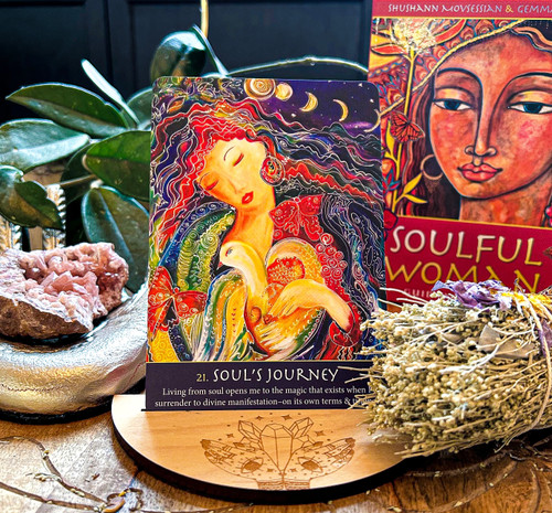 Soulful Woman Guidance Cards  - Nurturance, Empowerment & Inspiration for the Feminine Soul