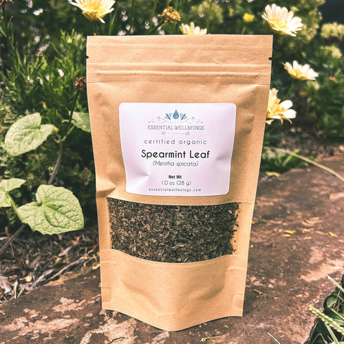 Spearmint (Mentha spicata) Leaf, Organic