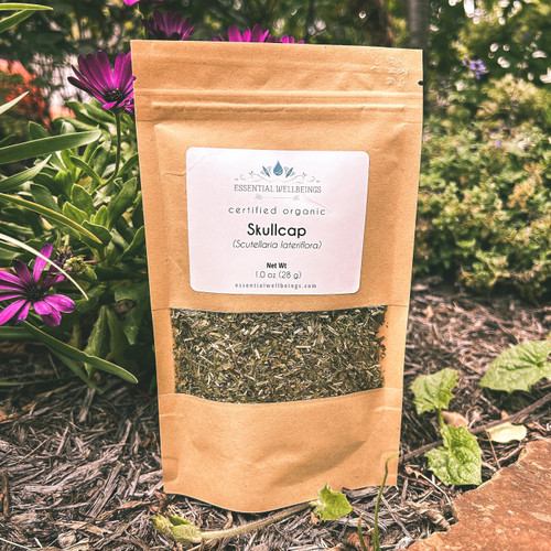 Skullcap (Scutellaria laterifora) Leaf, Organic