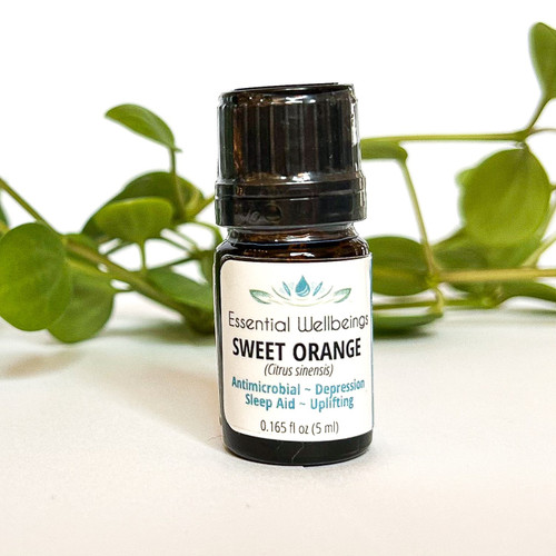 Sweet Orange (Citrus sinensis) Essential Oil