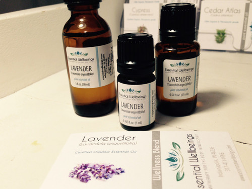 Lavender (Lavandula angustifolia) Essential Oil