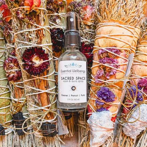 Sacred Space - Room & Aura Clearing 