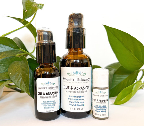 Cut & Abrasion Essential Oil Blend
