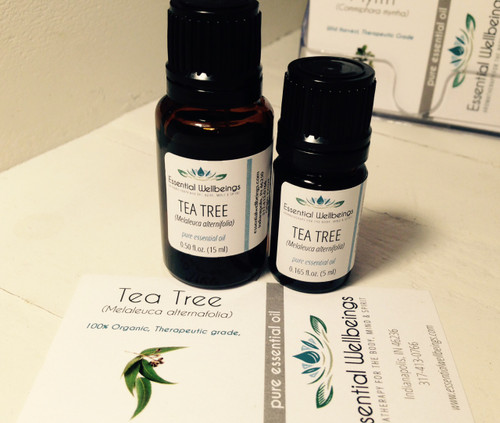 Tea Tree (Melaleuca alternifolia)  Essential Oil