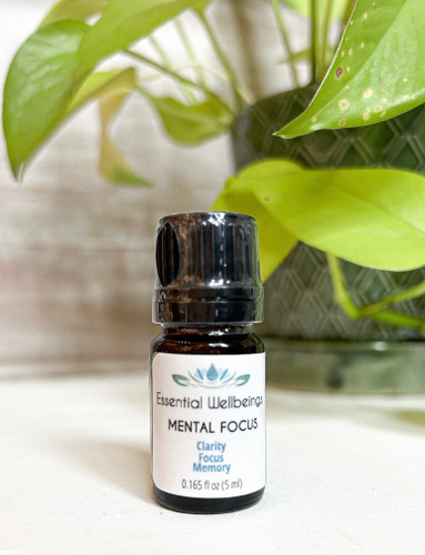 Mental Focus Essential Oil Synergy