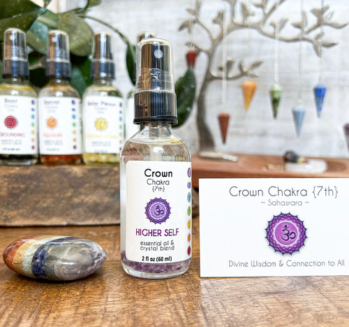 (7th) Crown Chakra Mist - Higher Self