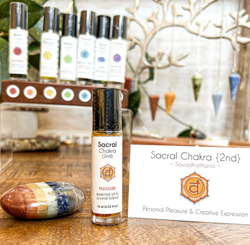 (2nd) - Sacral Chakra Roller Ball - Pleasure