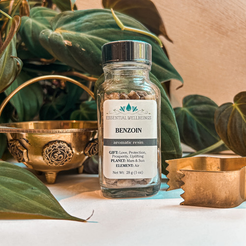 Benzoin of Sumatra Resin 